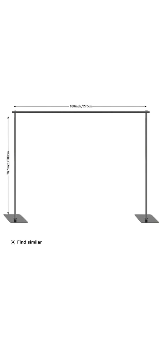 Back drop Stand Rental