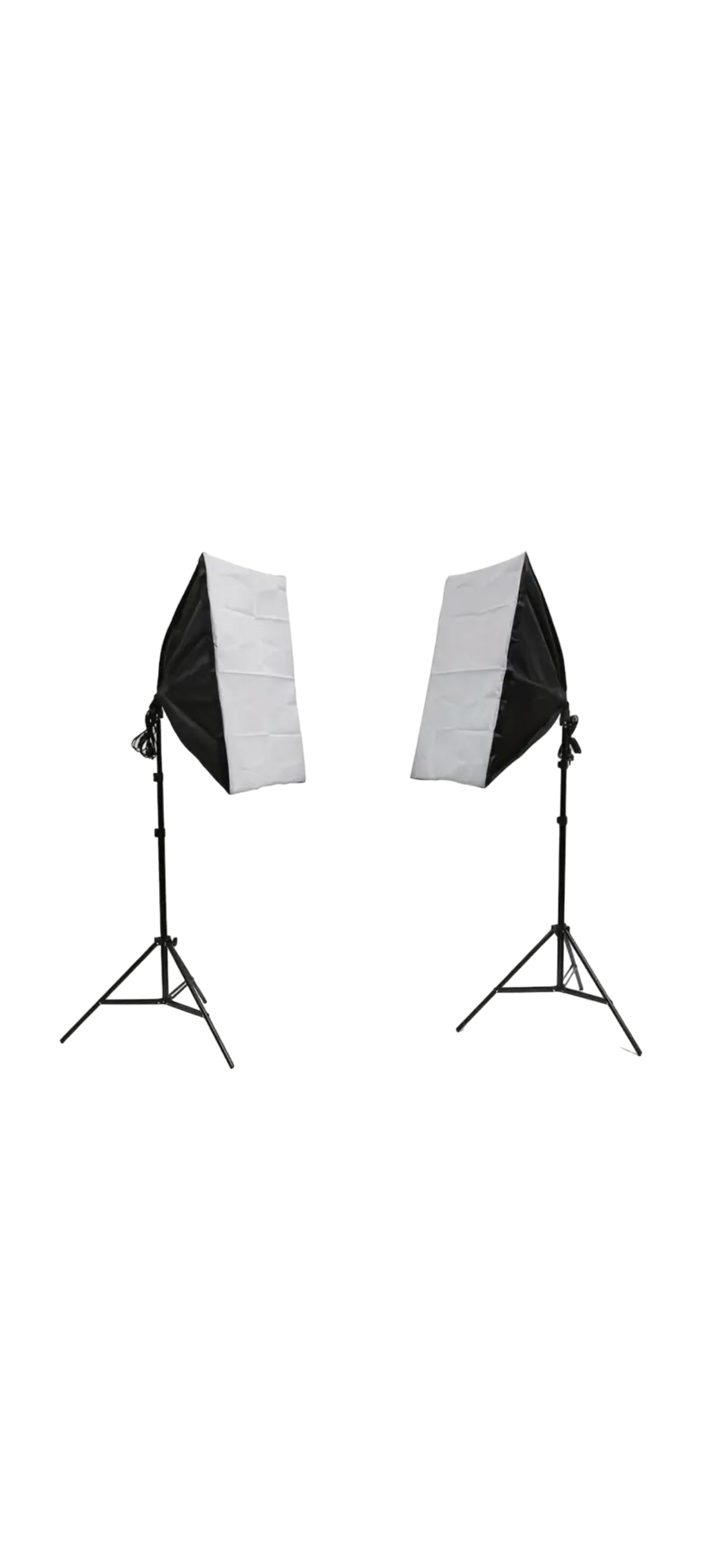 2pcs Softbox Lighting Kit Rental