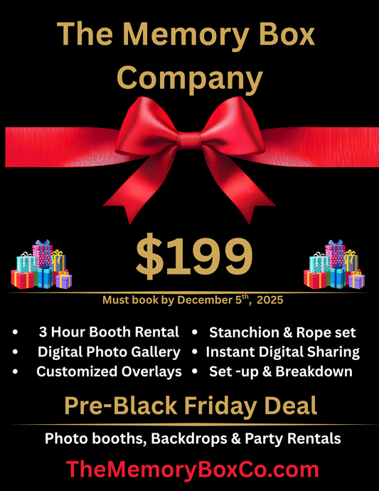 Pre-Black Friday Special