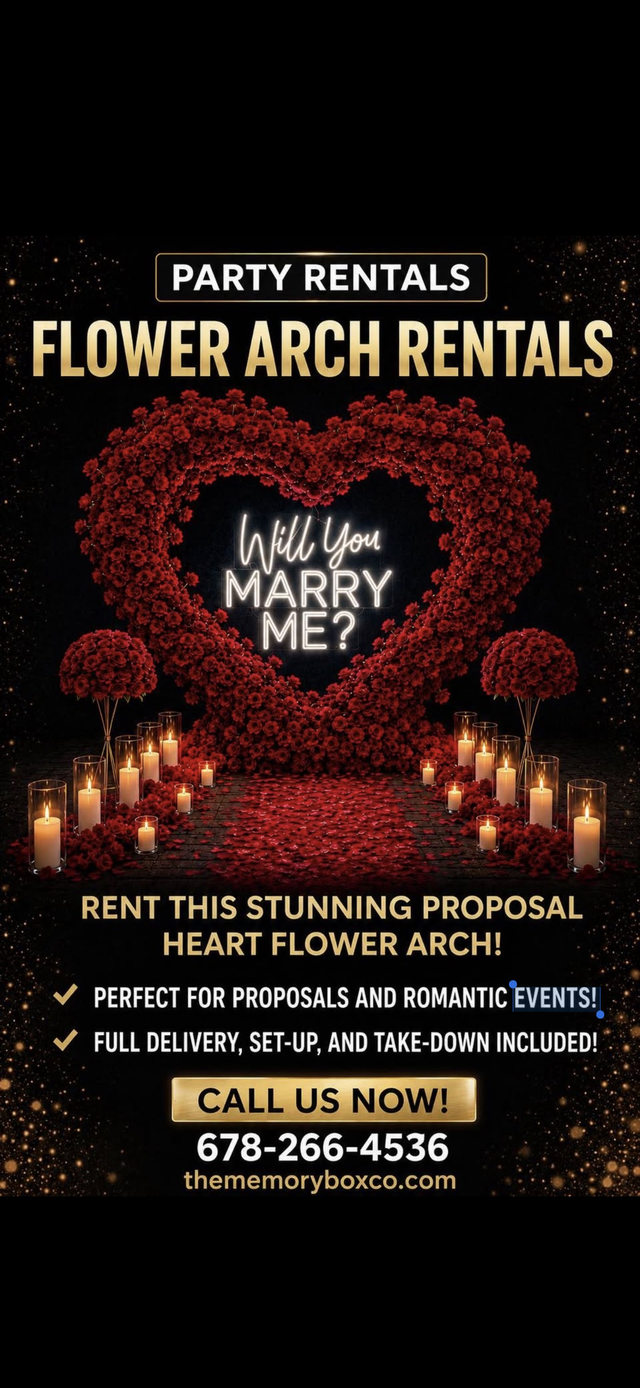 Proposal set up