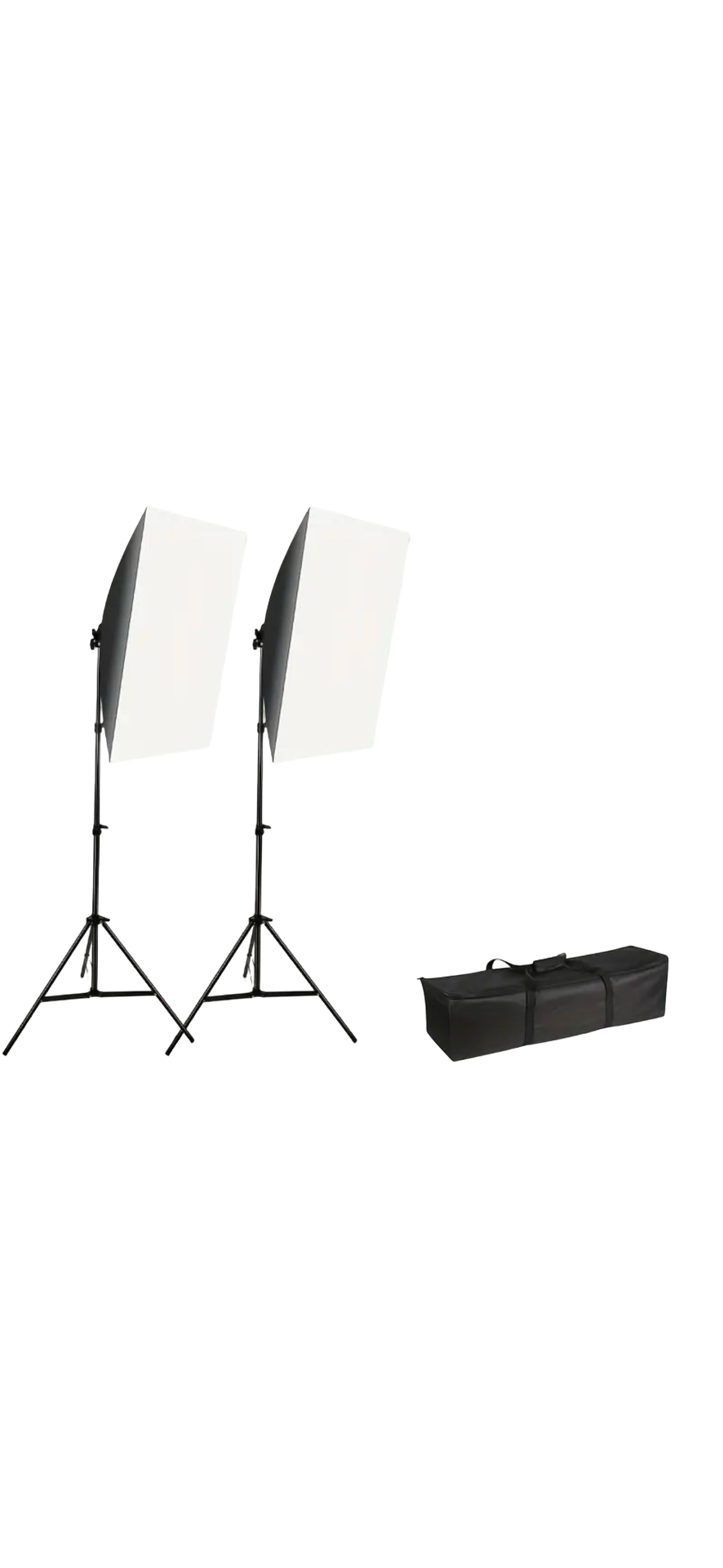2pcs Softbox Lighting Kit Rental