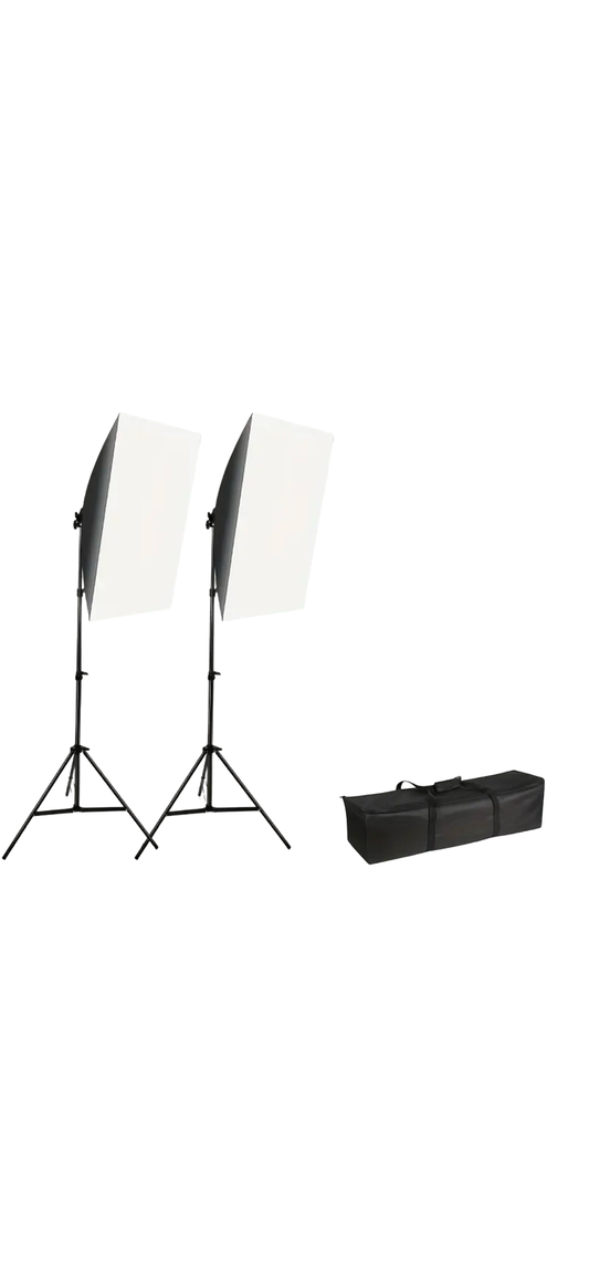 2pcs Softbox Lighting Kit Rental