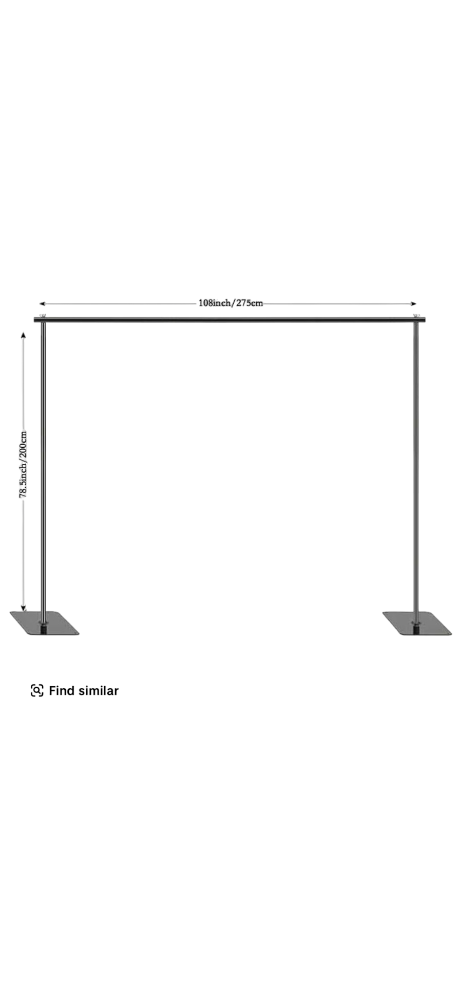 Back drop Stand Rental
