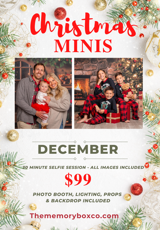 Mini Christmas Photo Session