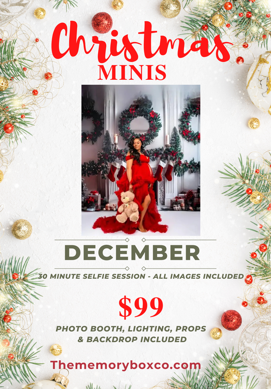 Mini Christmas Photo Session